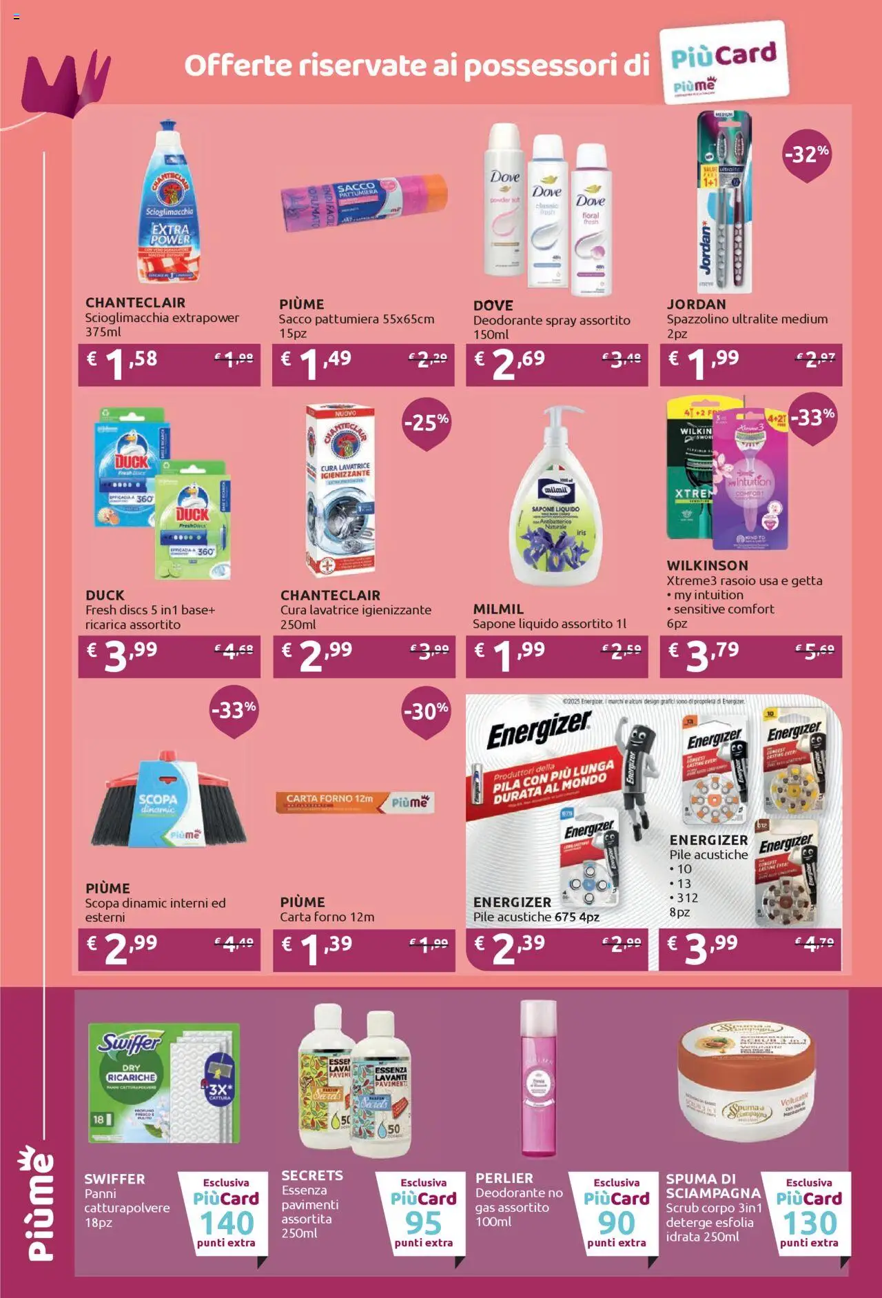 Volantino IperSoap del 15.09.2025 | Pagina: 12 | Prodotti: Sapone, Deodorante, Pattumiera, Carta forno