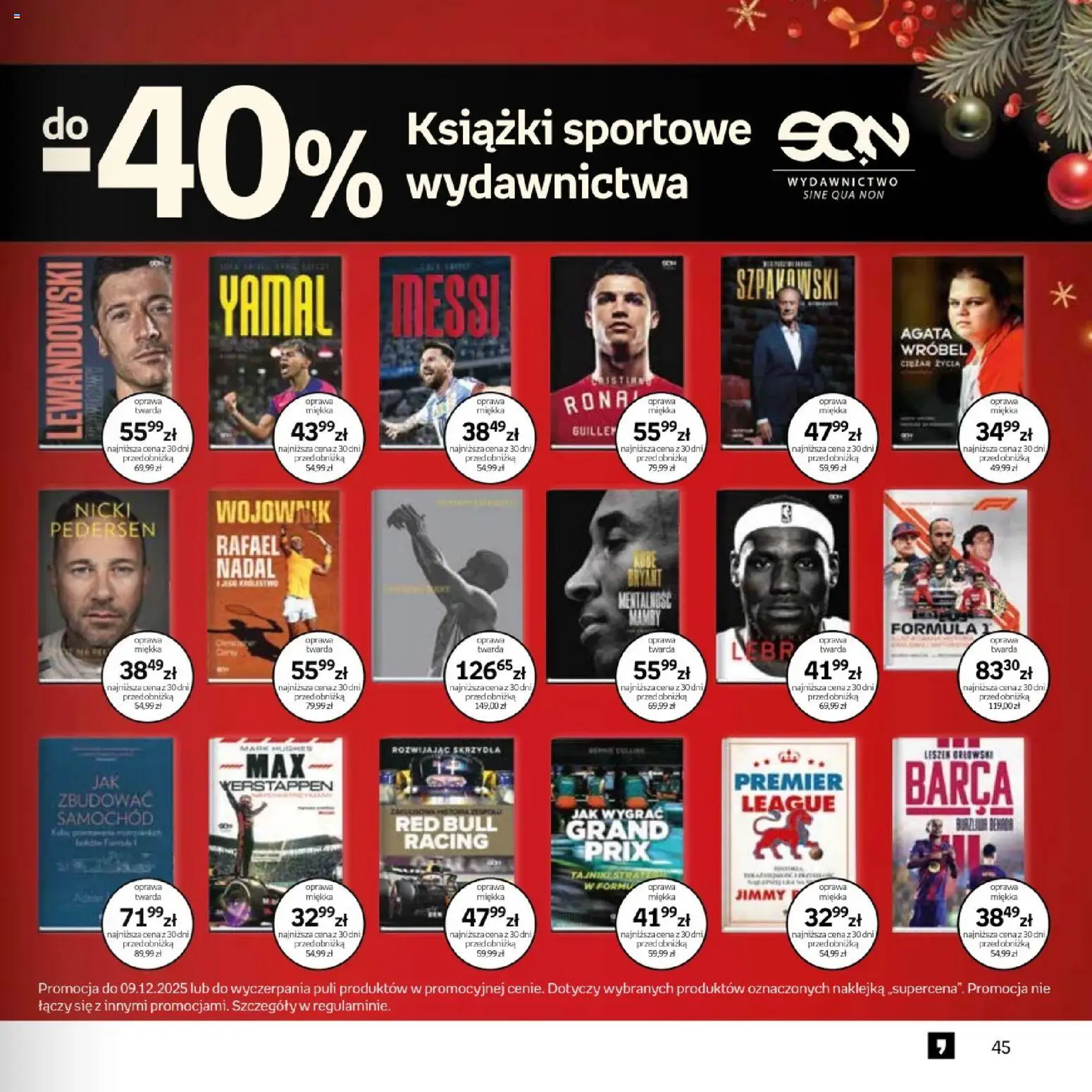 Empik promocje - Xmas Ksiazki od 26.11.2025 | Strona: 45