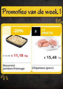 Renmans folder / publicité - Voorbeeld van een folder van Renmans, geldig van 13.02.2026 | Pagina: 2 | Producten: Chipolata, Macaroni