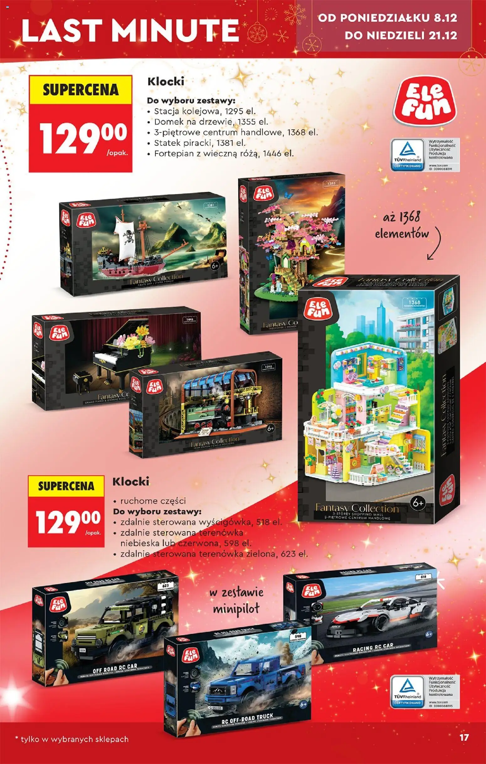 Biedronka gazetka - Hity i inspiracje od 06.12.2025 | Strona: 17