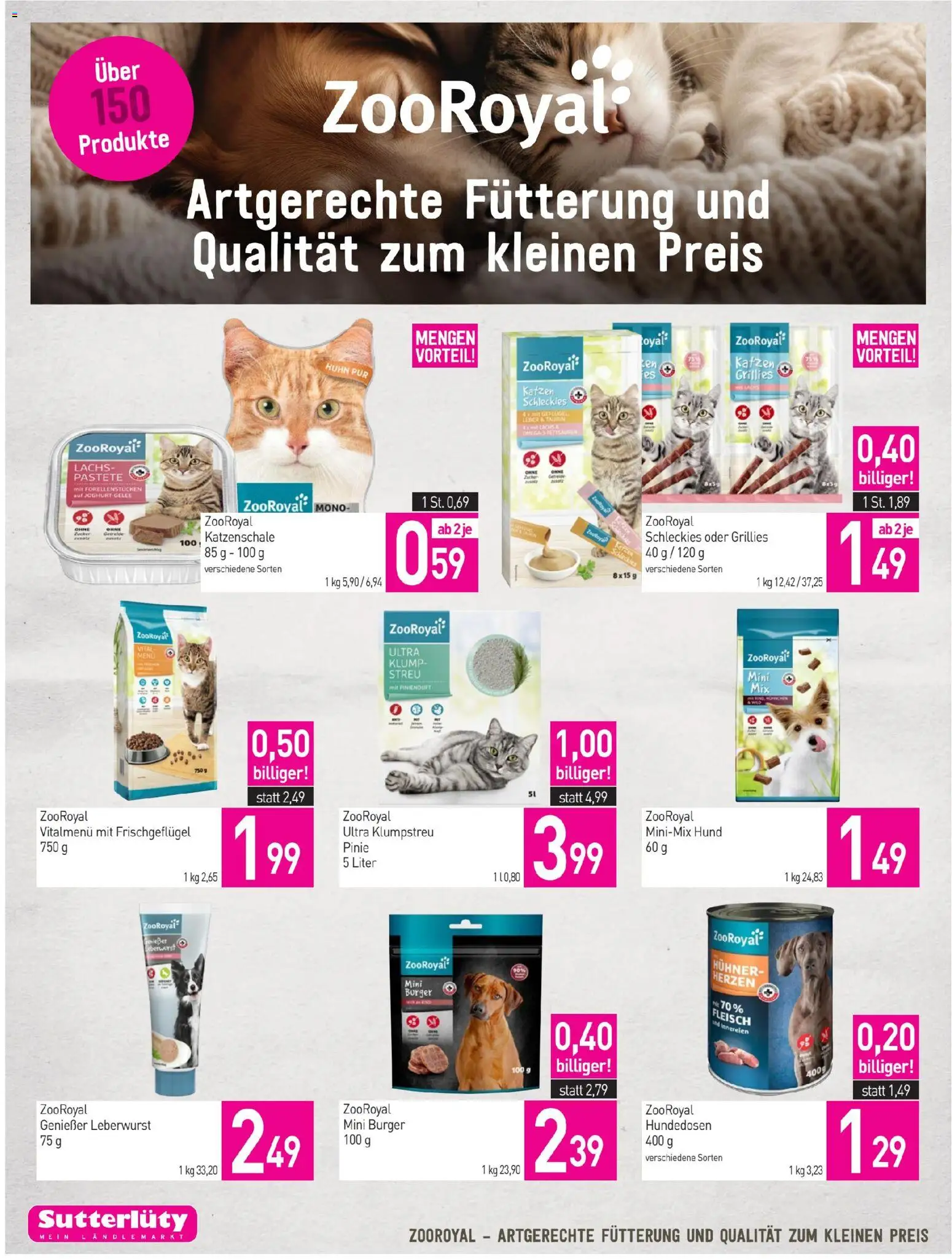 Sutterlüty Flugblatt gültig ab 30.04.2026 | Seite: 18 | Produkte: Joghurt
