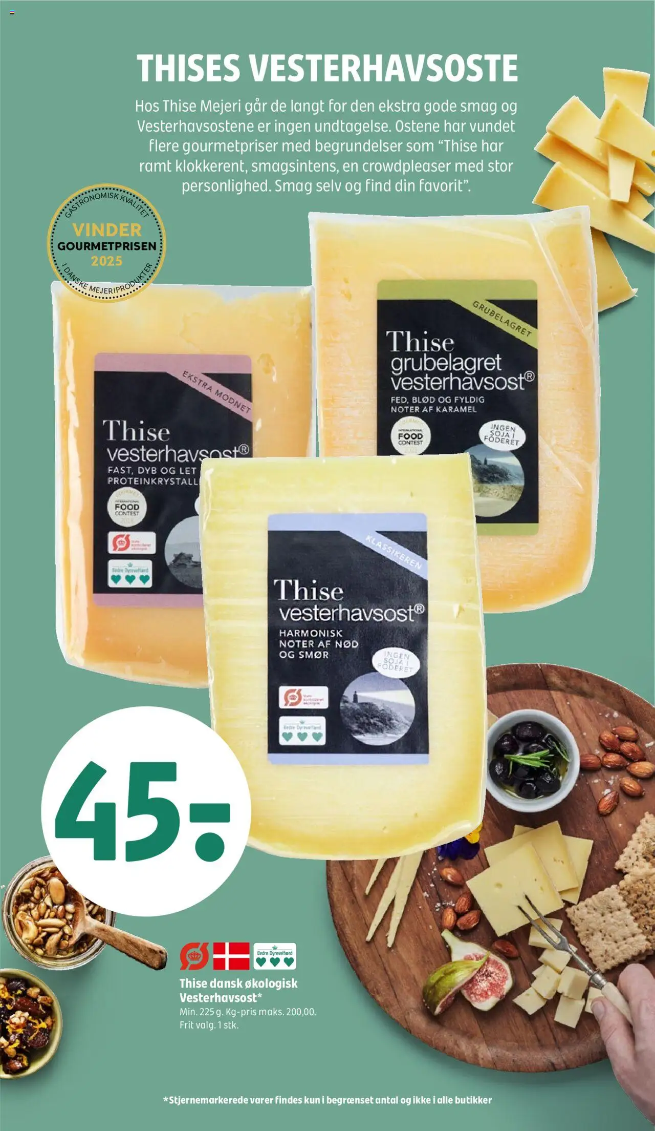 Coop 365 Tilbudsavis gyldig fra 21.08.2025 | Side: 16 | Produkter: Smør, Søm