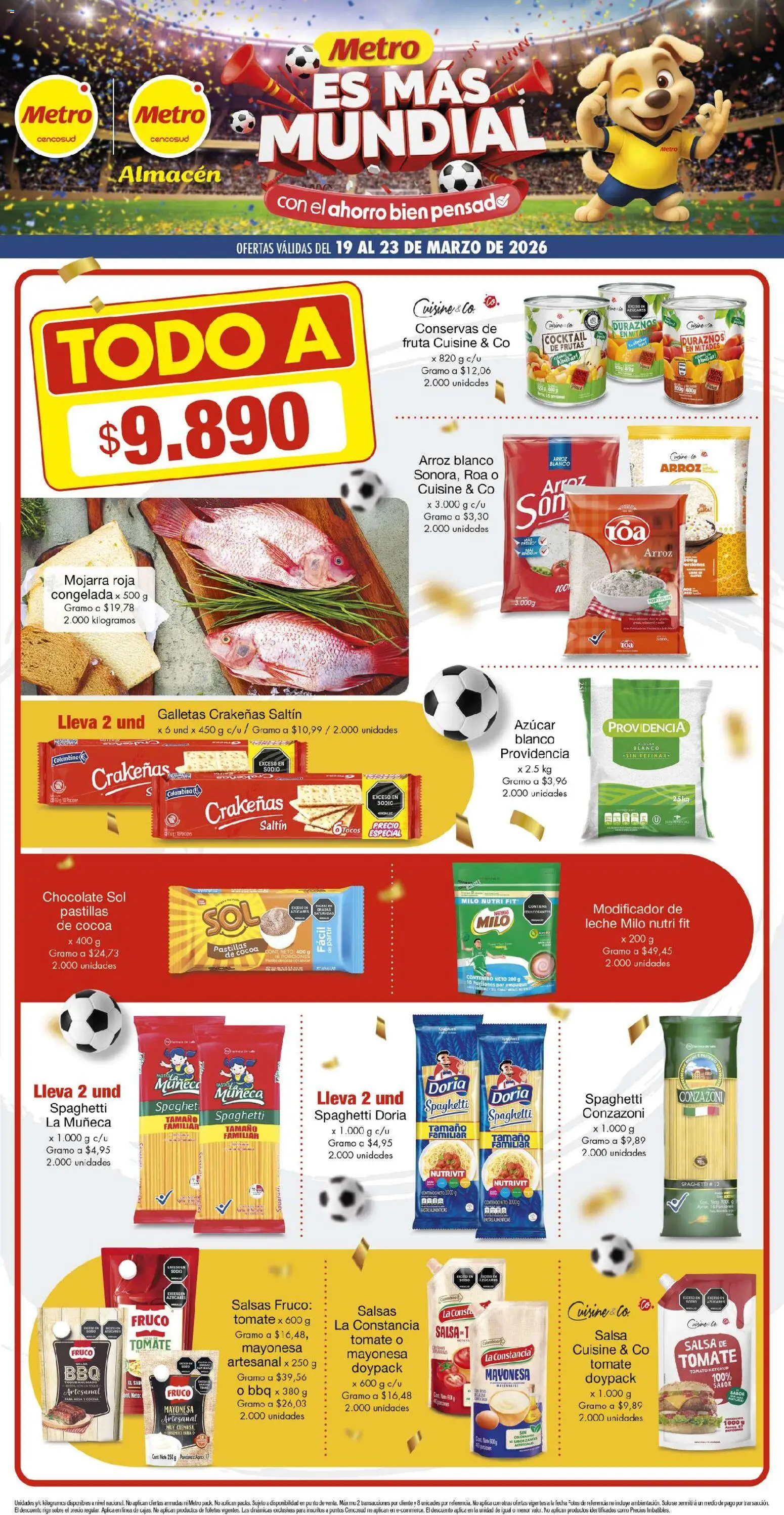 {H1} | Page: 1 | Products: Banány