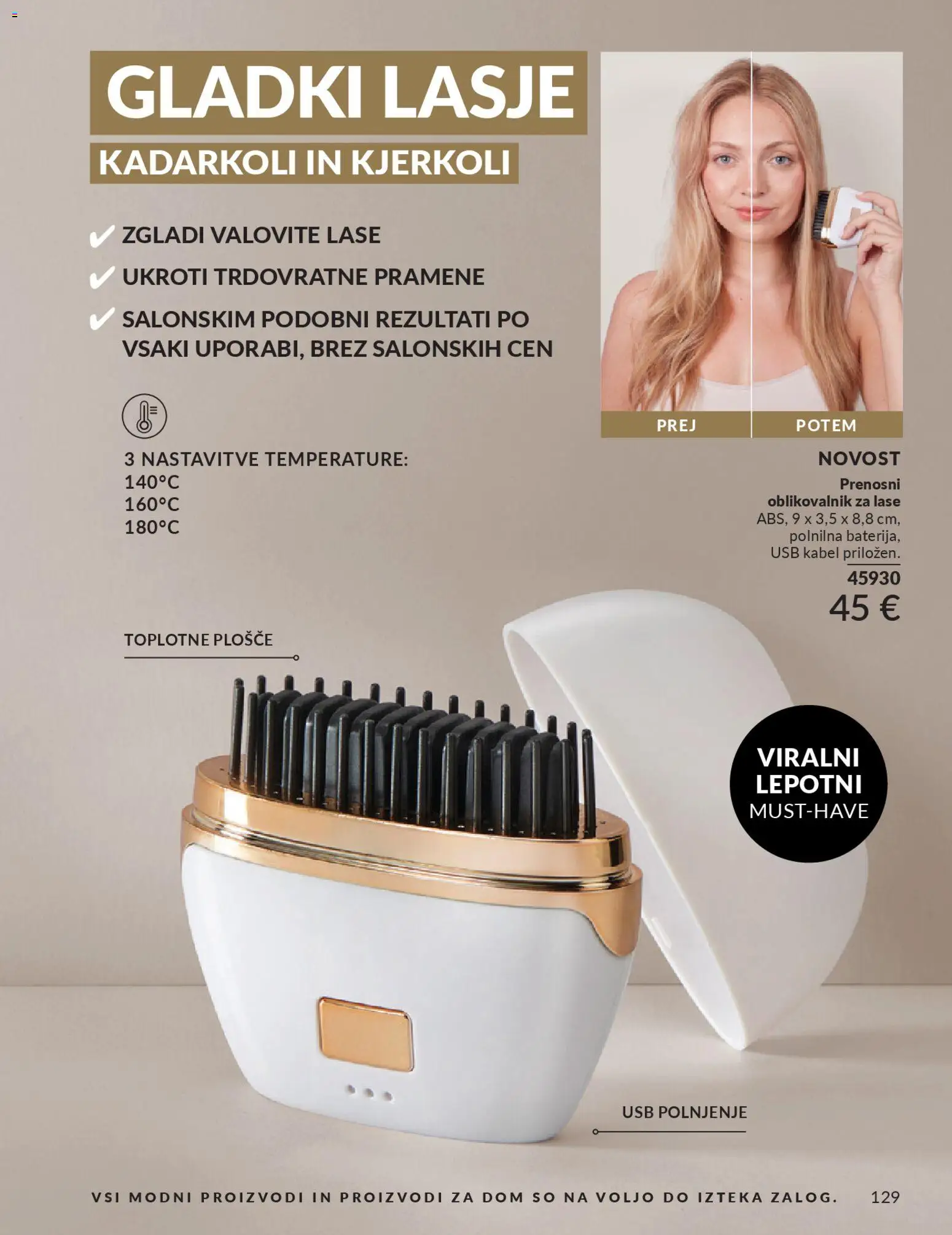Novi Avon katalog ponudbe – veljaven od 31.03.2026 | Stran: 129