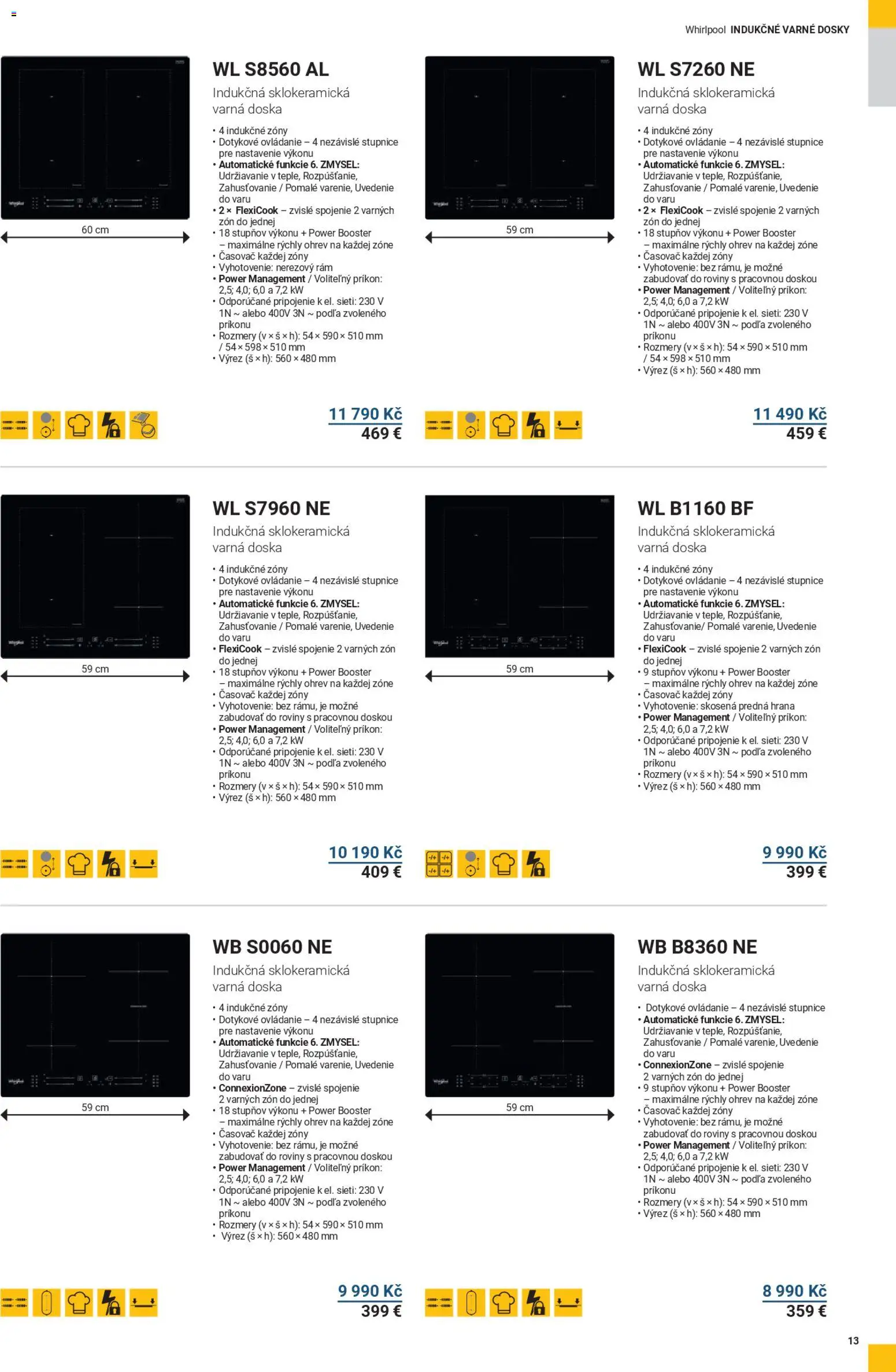 Möbelix leták - WHIRLPOOL od 01.08.2025 | Strana: 13