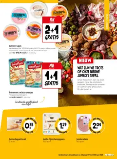 JUMBO folder / publicité - Voorbeeld van een folder van JUMBO, geldig van 28.01.2026 | Pagina: 9
