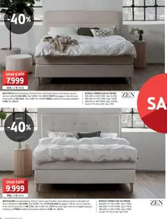 Forhåndsvisning av Bohus kundeavis gyldig fra 20.10.2025 | Side: 18 | Produkter: Overmadrass, Kontinentalseng, Seng, Sengegavl