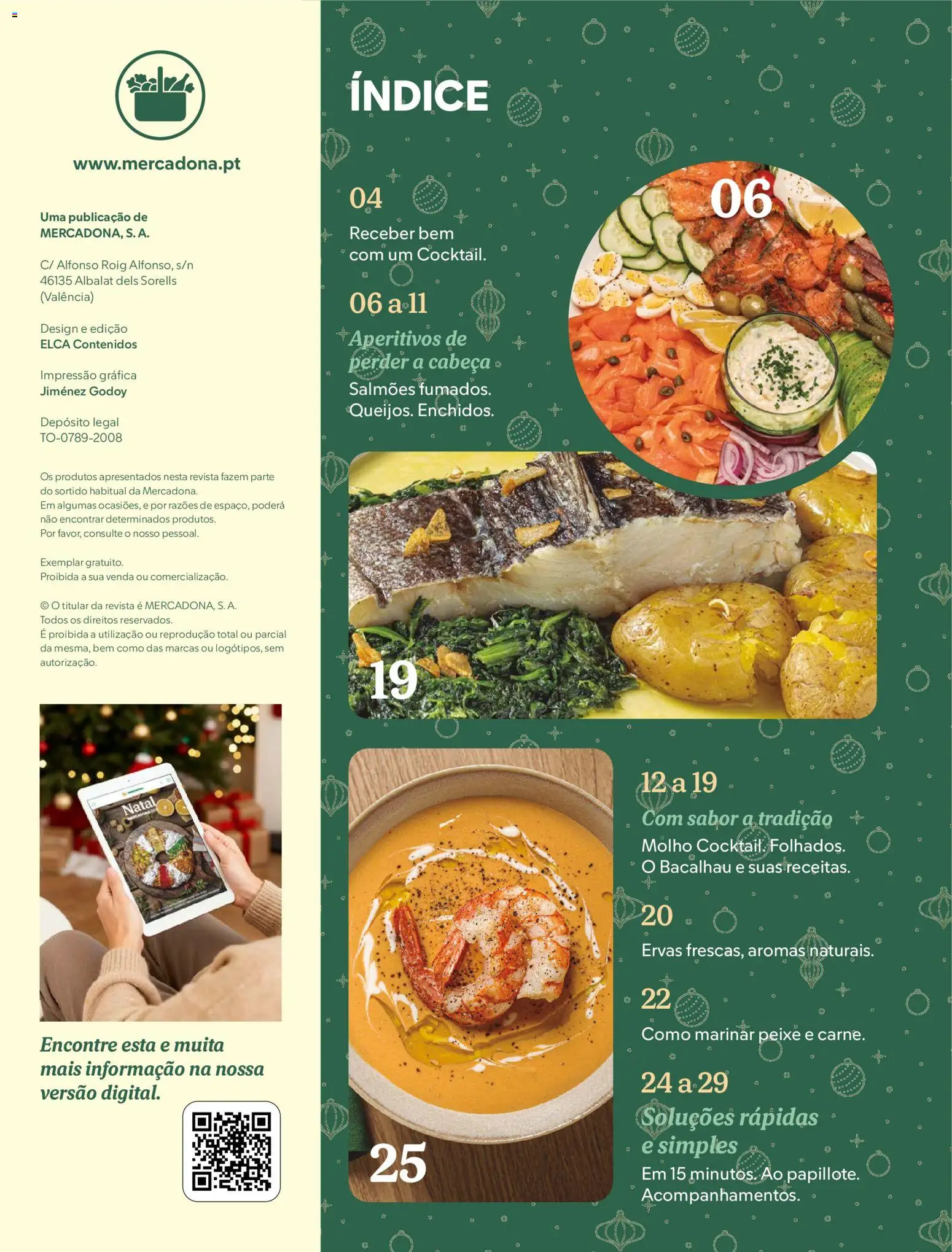 Mercadona folheto │ válido de 02.12.2025 | Página: 2 | Produtos: Bacalhau, Peixe