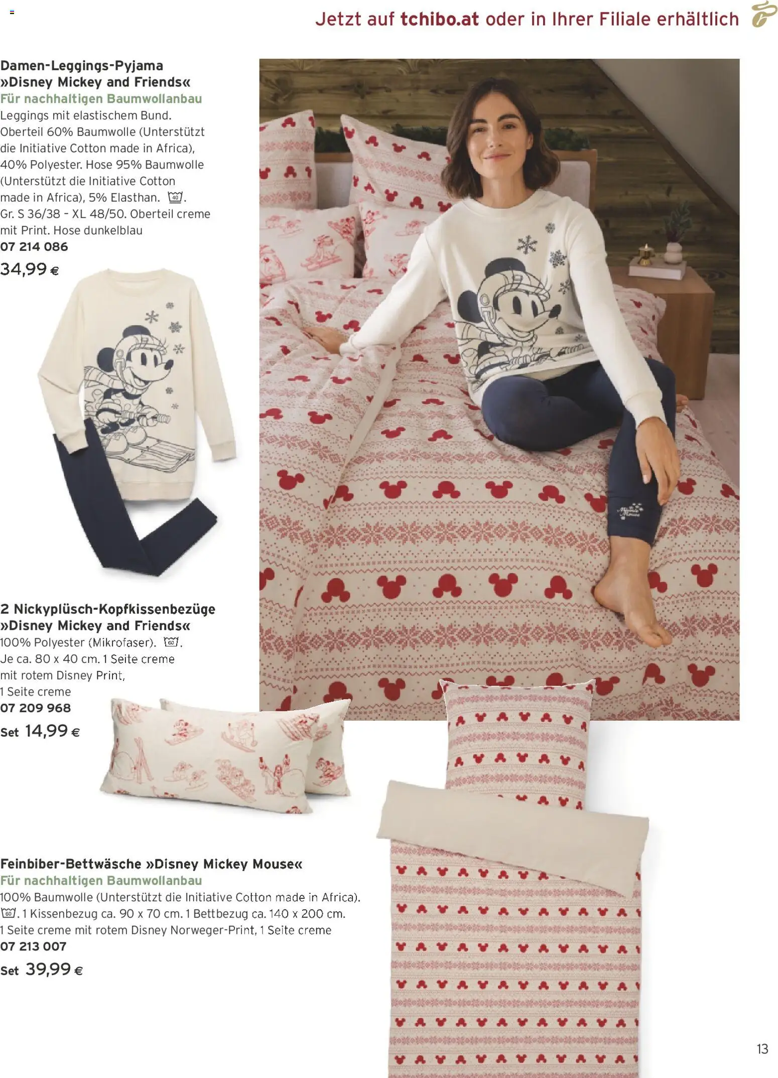 Tchibo Eduscho - Katalog Dezember 2025 gültig ab 01.12.2025 | Seite: 13 | Produkte: Hose, Leggings, Creme