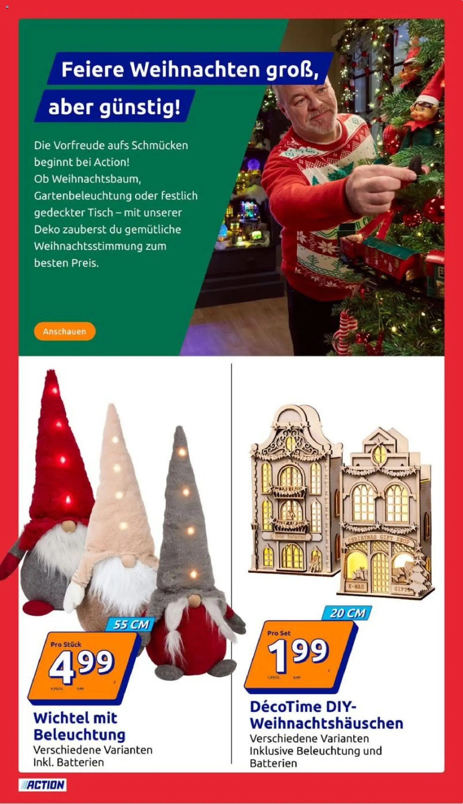 Action Flugblatt gültig ab 19.11.2025 | Seite: 19 | Produkte: Tisch