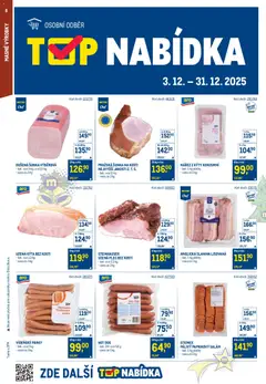 Náhled letáku Makro leták - Gastronomie od 17.12.2025 | Strana: 8 | Produkty: Salám, Vídeňské párky, Pražská šunka, Hot dog
