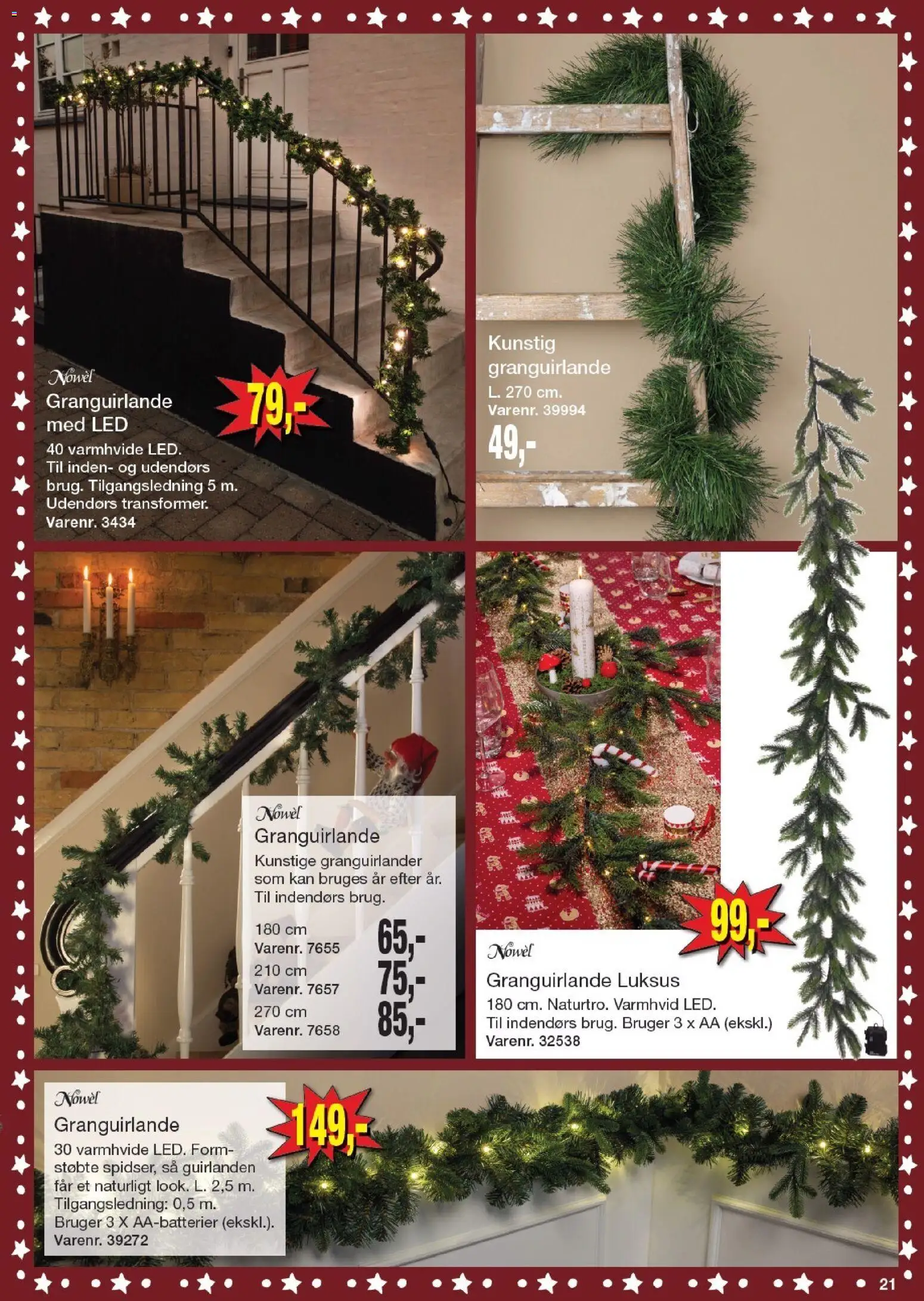 Harald Nyborg tilbudsavis – gyldig fra 13.11.2025 | Side: 69 | Produkter: Søm