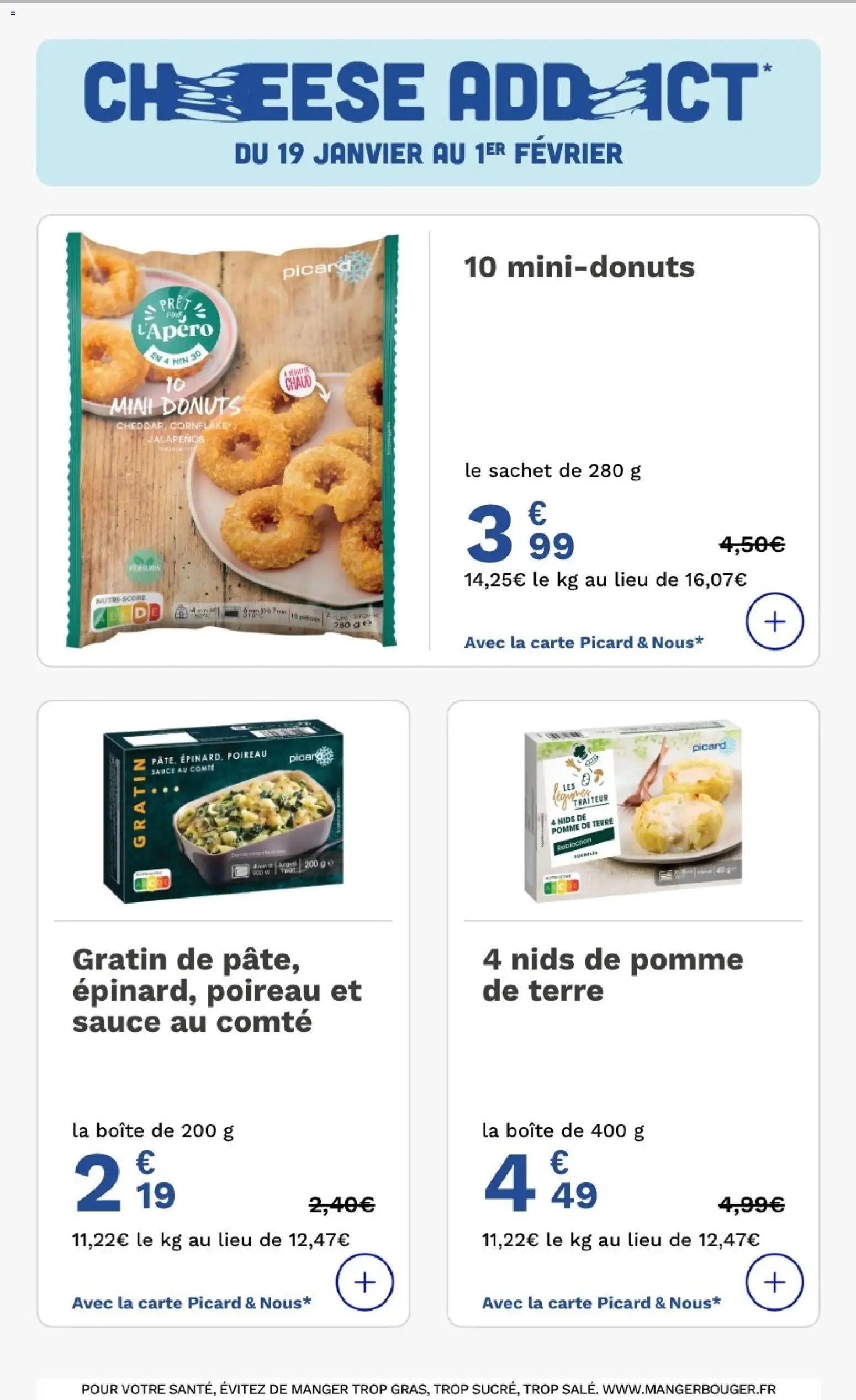 {H1} | Page: 2 | Produits: Reblochon, Pomme, Poireau, Pomme de terre
