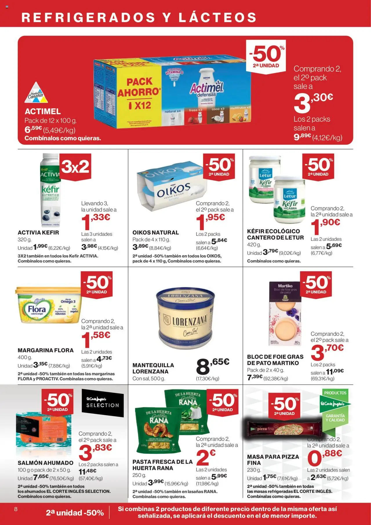 Supercor Canarias │ válido desde el 14.08.2025 | Página: 8 | Productos: Δοχείο φοντί, Κρεμάστρα, Pizza, Πορσελάνη