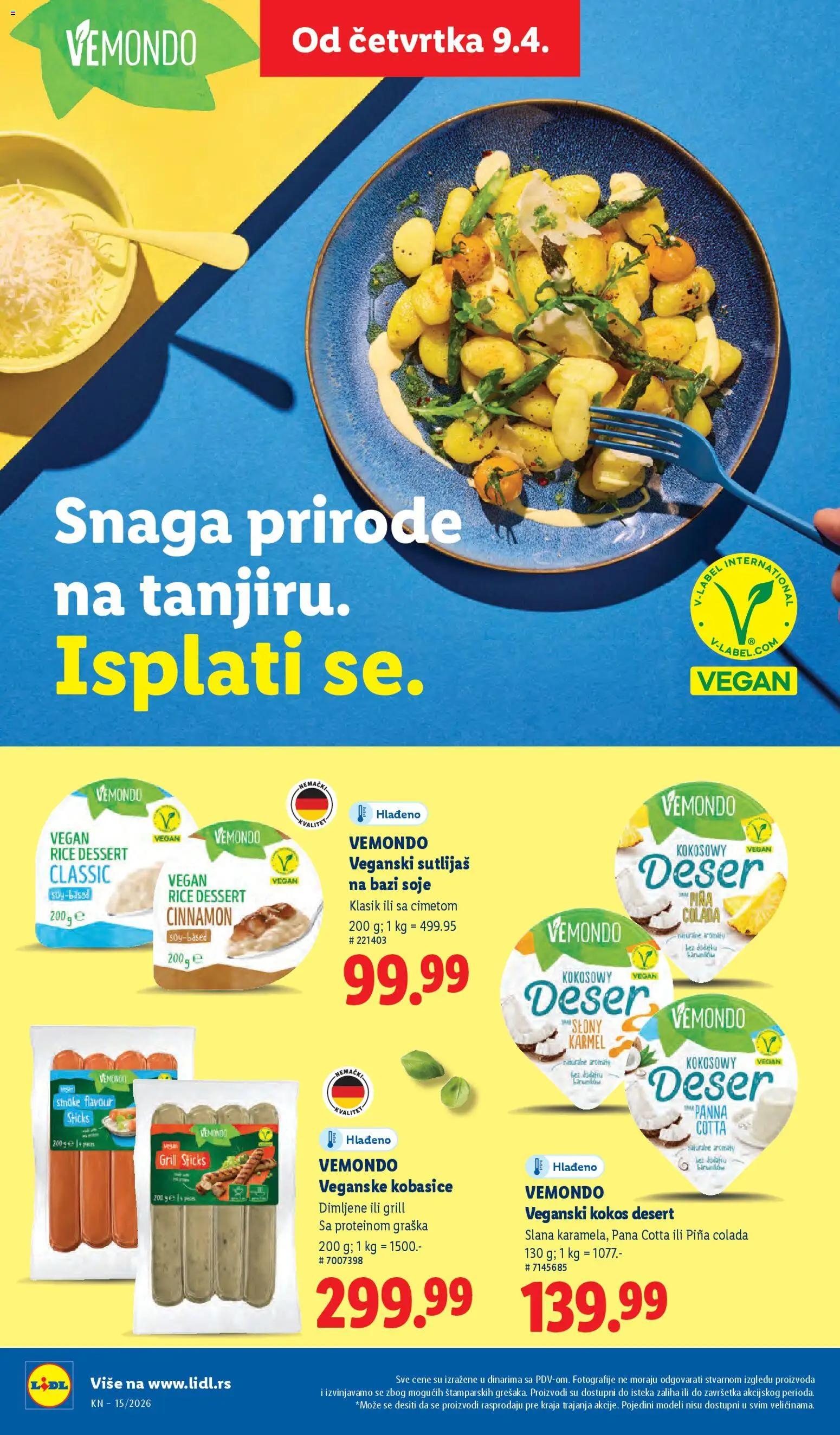 Lidl katalog - važi od 09.04.2026 | Strana: 66
