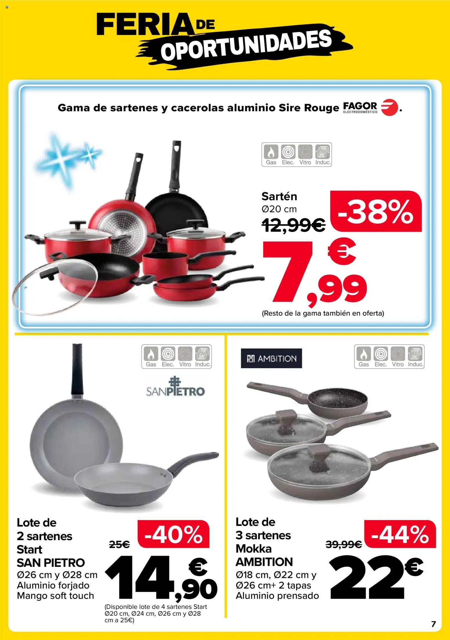 Carrefour Feria de oportunidades │ válido desde el 19.02.2026 | Página: 7 | Productos: Ρούτερ