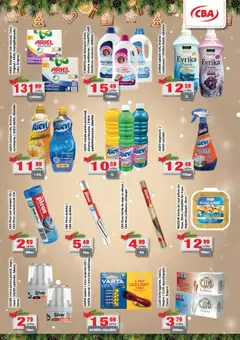 Ofertele CBA valabile de la 11.12.2025 | Pagină: 11 | Produse: Orhidee, Saci menajeri, Baterii, Balsam