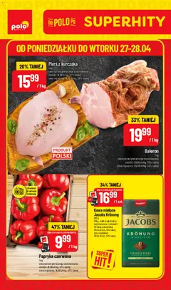 Pogląd oferty "POLOmarket gazetka - Super Hity" - ważna od 27.04.2026