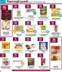 Volantino COOP del 28.08.2025 | Pagina: 24 | Prodotti: Zucca, Cocco, Cacao, Budino