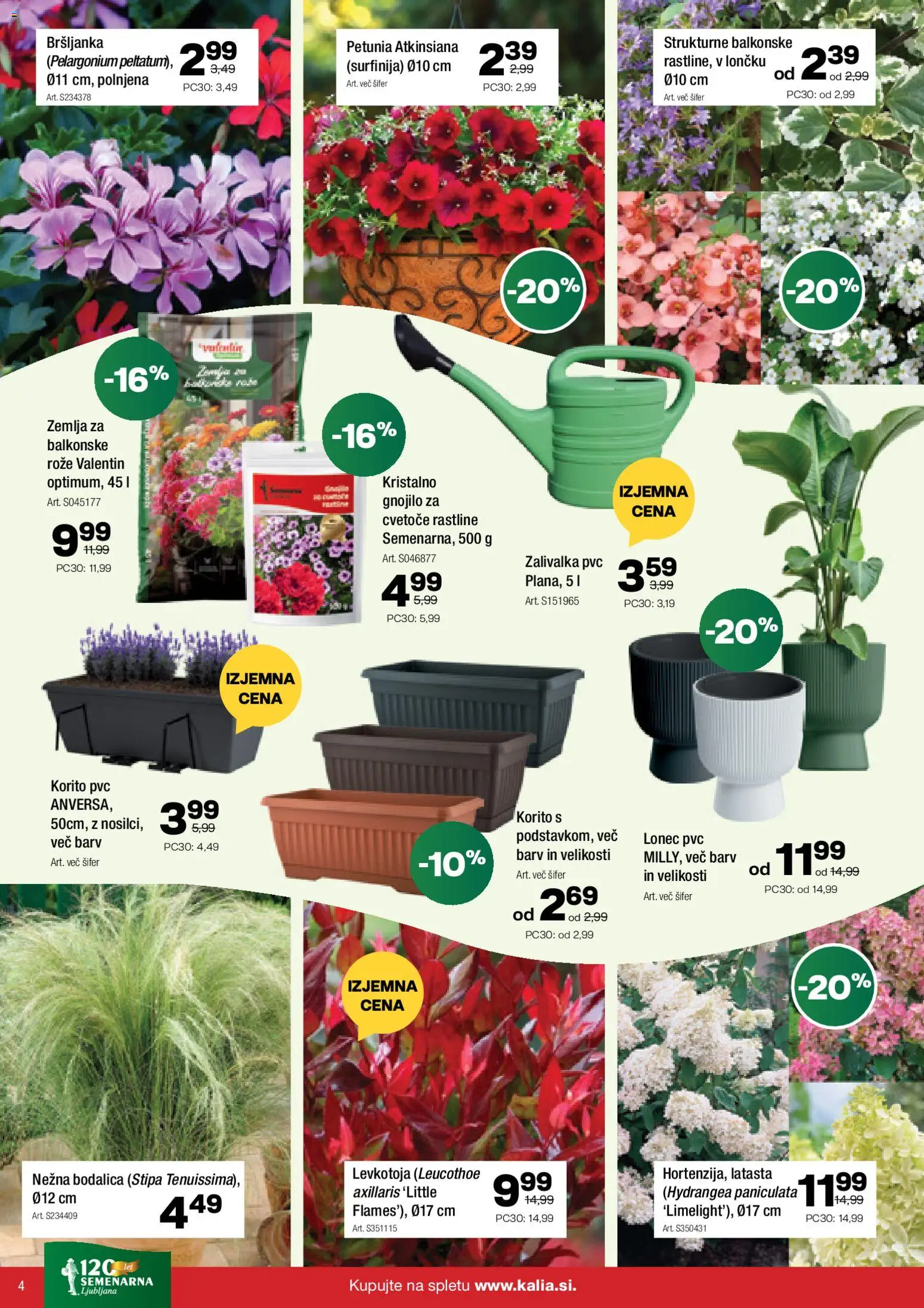 Novi Kalia katalog ponudbe – veljaven od 13.04.2026 | Stran: 4