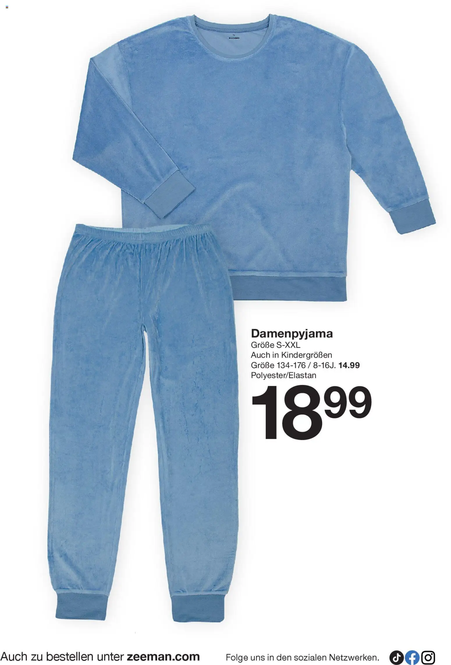 Zeeman Prospekt 	 – gültig ab 25.10.2025 | Seite: 10