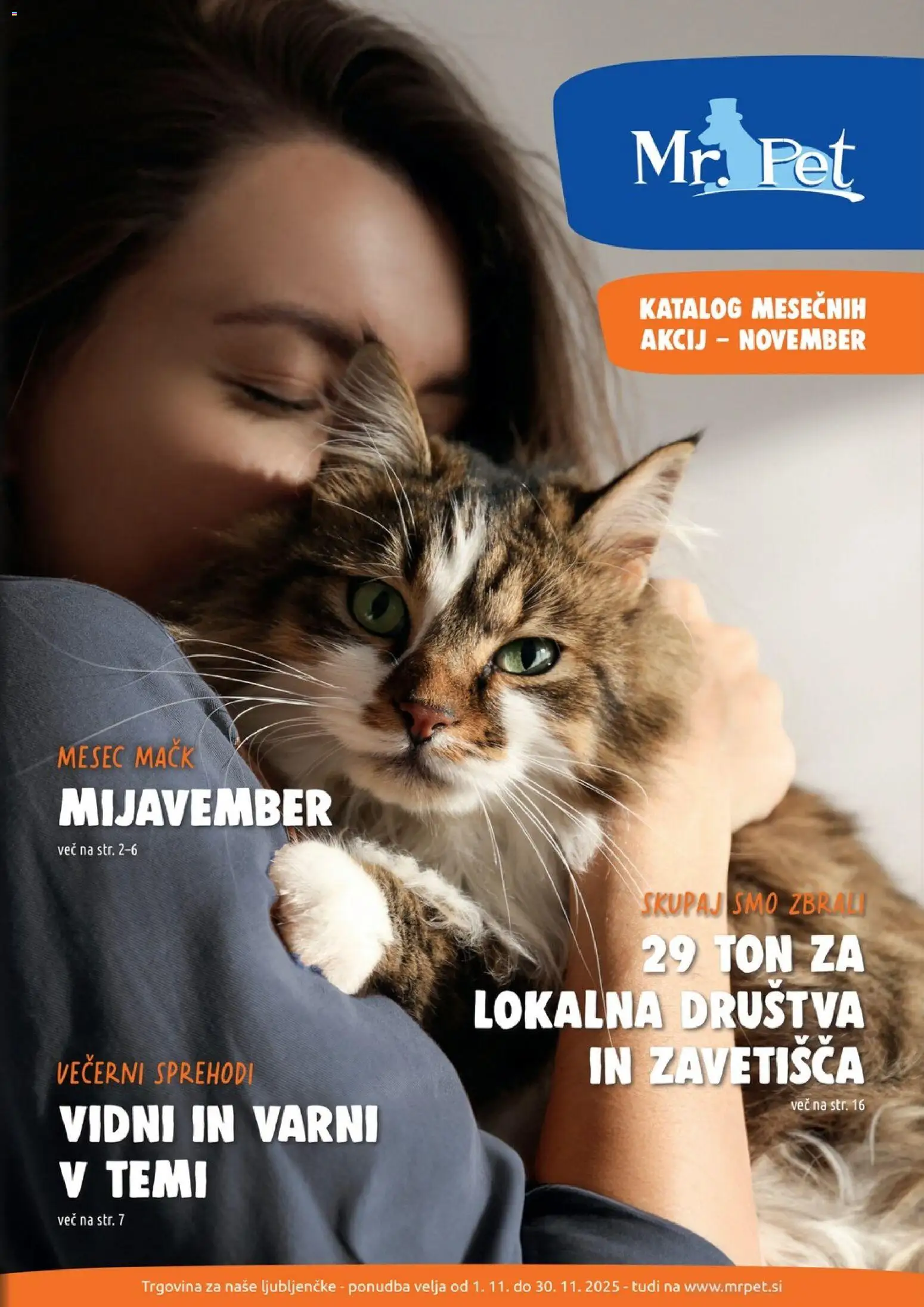 Novi Mr. Pet katalog ponudbe – veljaven od 01.11.2025 | Stran: 1