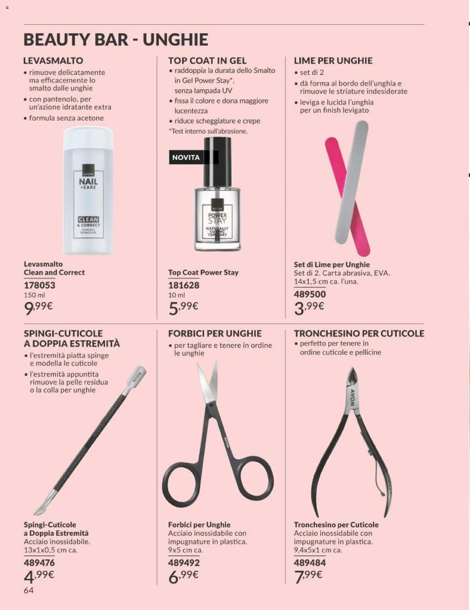 📣 Volantino Avon dal 📅 01/04/2026 - Scopri le offerte ora!🔥 | Italy