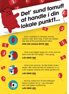 Punkt1 - Tilbudsavis gyldig fra 20.10.2025 | Side: 25 | Produkter: Maske, Søm