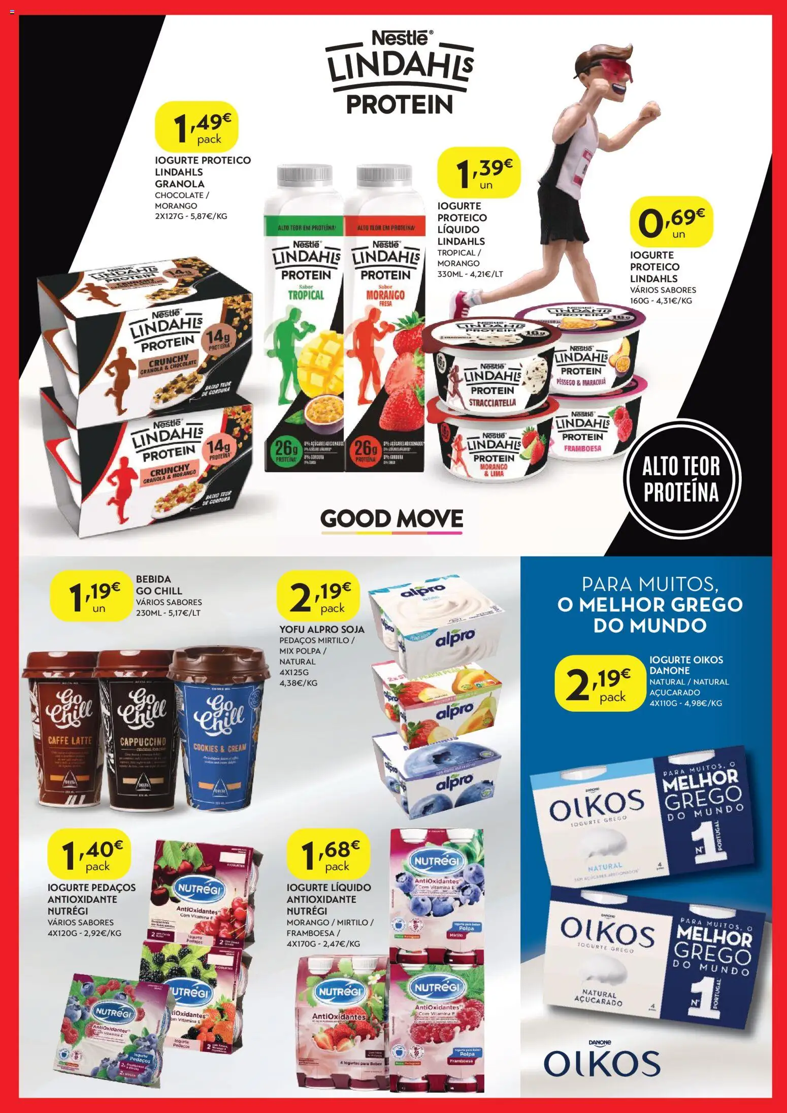 Spar - folheto │ válido de 28.10.2025 | Página: 3 | Produtos: Soja, Nestlé, Chocolate, Iogurte liquido