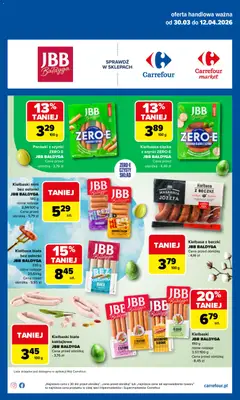 Pogląd oferty "Carrefour gazetka - JBB Bałdyga" - ważna od 30.03.2026