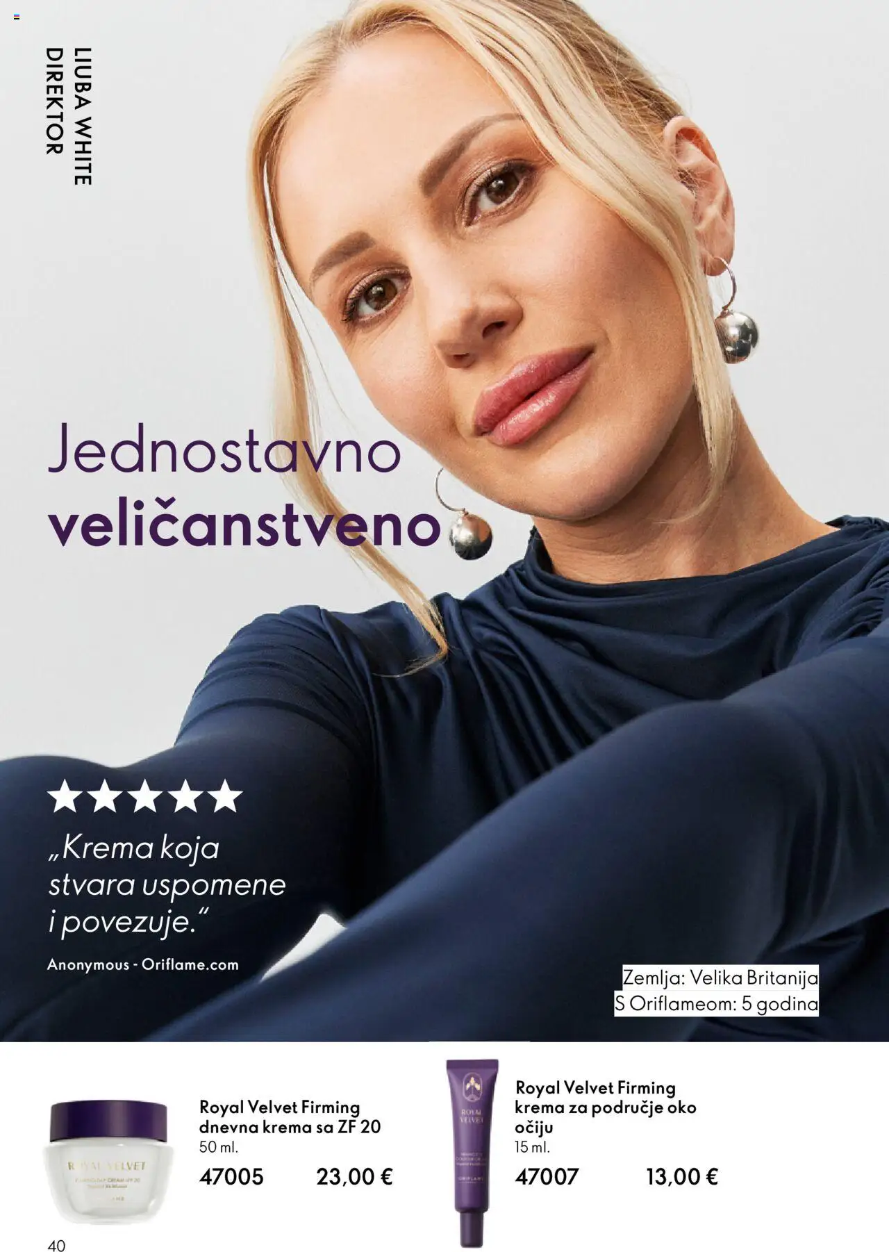 Oriflame katalog | vrijedi od 14.09.2025 | Stranica: 40