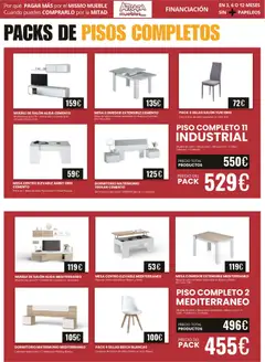 Vista previa Atrapa Muebles folleto válido desde el 01.04.2026 | Página: 3 | Productos: Mesa