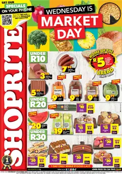 Shoprite specials catalogue – valid from 29.10.2025 | Page: 1