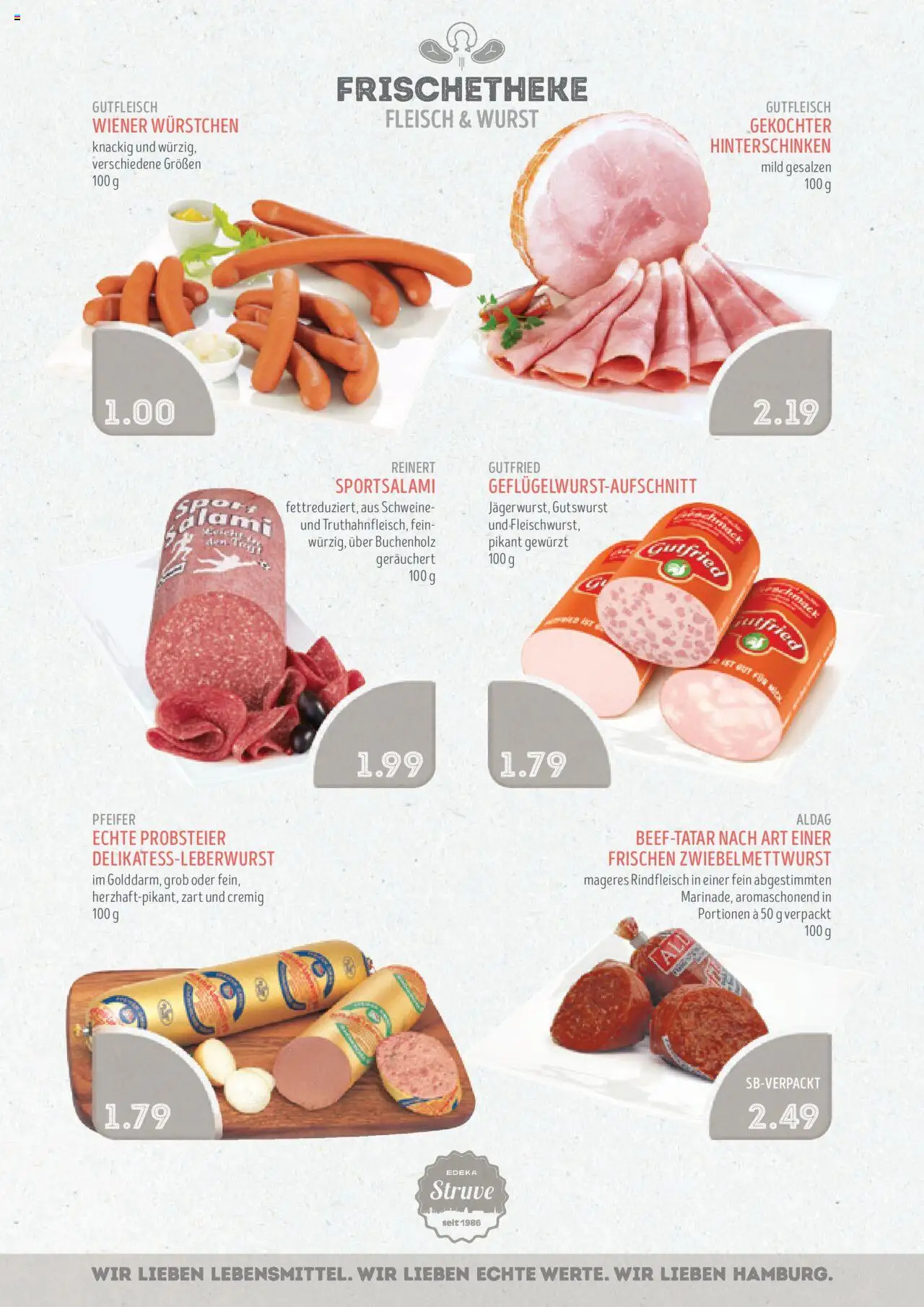 Edeka Struve Prospekt 	 - gültig ab dem 21.07.2025 | Seite: 5 | Produkte: Wiener wurstchen, Wurst, Rindfleisch, Fleisch
