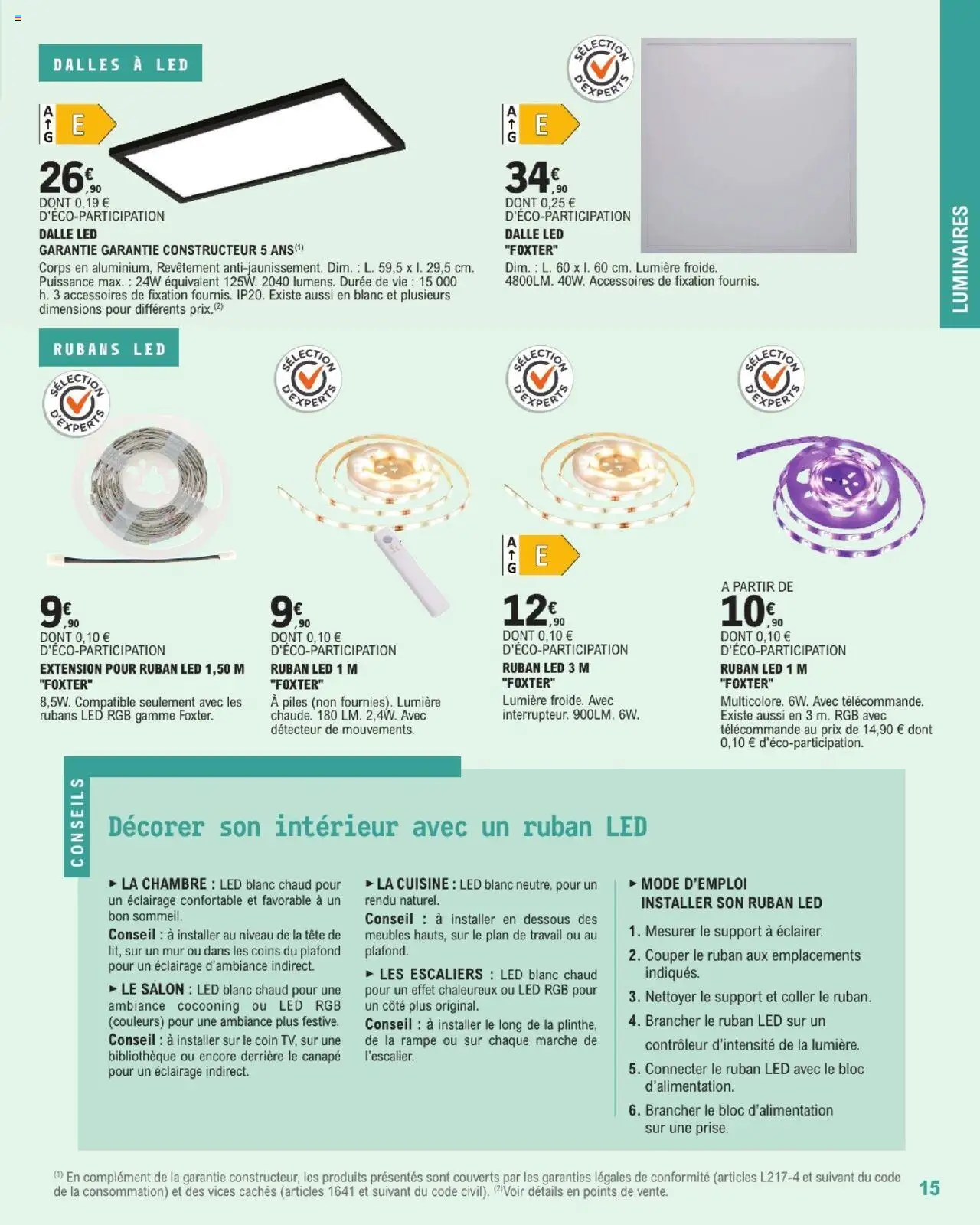  | Page: 15 | Produits: Canapé, Télécommande, Piles