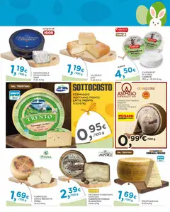 Anteprima del volantino Poli volantino valido a partire dal 25.03.2026 | Pagina: 7 | Prodotti: Latte, Formaggio, Gorgonzola, Pecorino