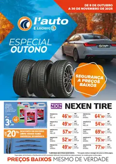 Pré-visualização E.Leclerc - Folheto Auto válido de 08.10.2025