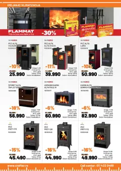 Crafter katalog - pregled Crafter kataloga - važi od 02.10.2025 | Strana: 2 | Proizvode: Šporet, Kamin