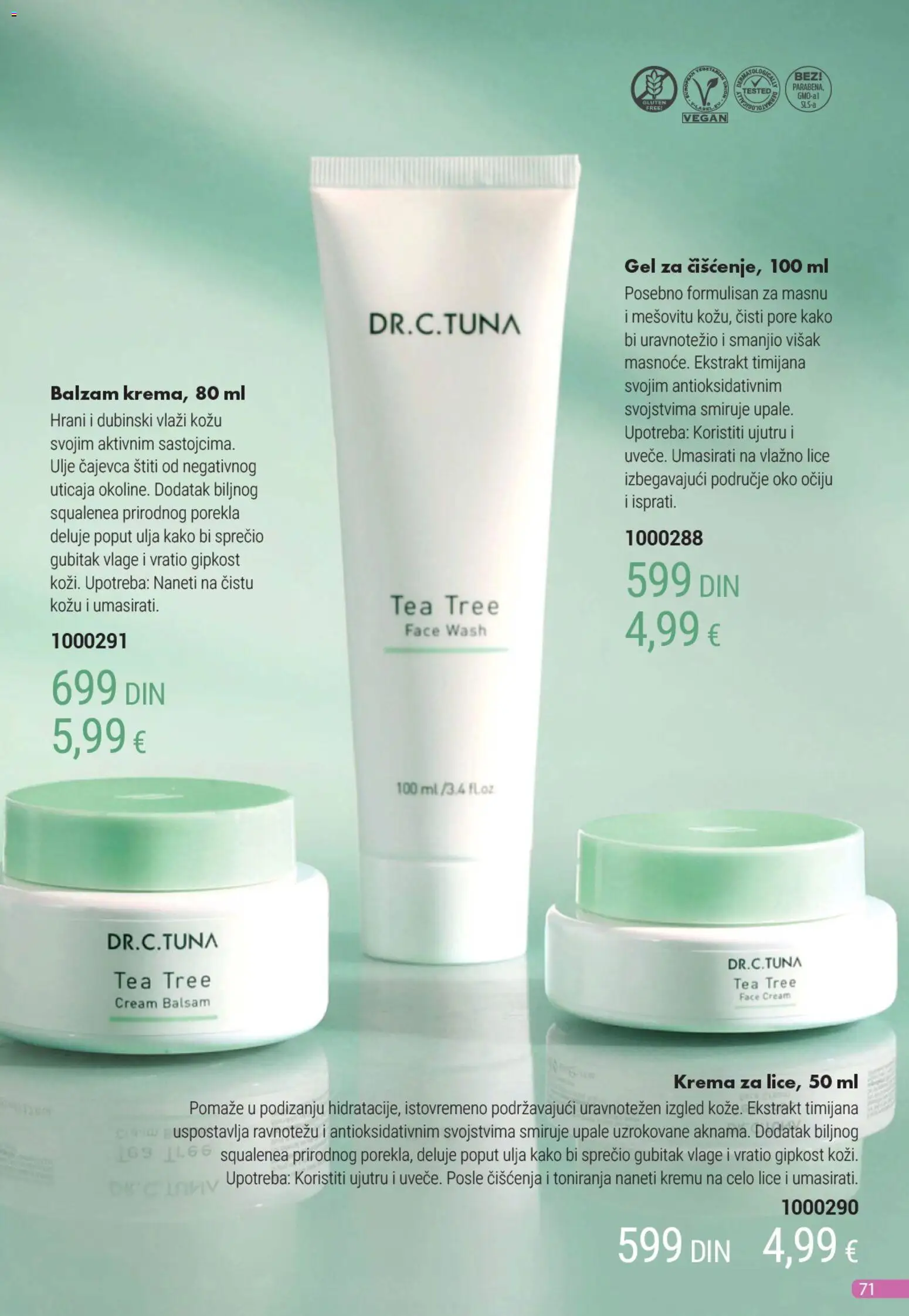 Farmasi katalog - važi od 01.12.2025 | Strana: 71