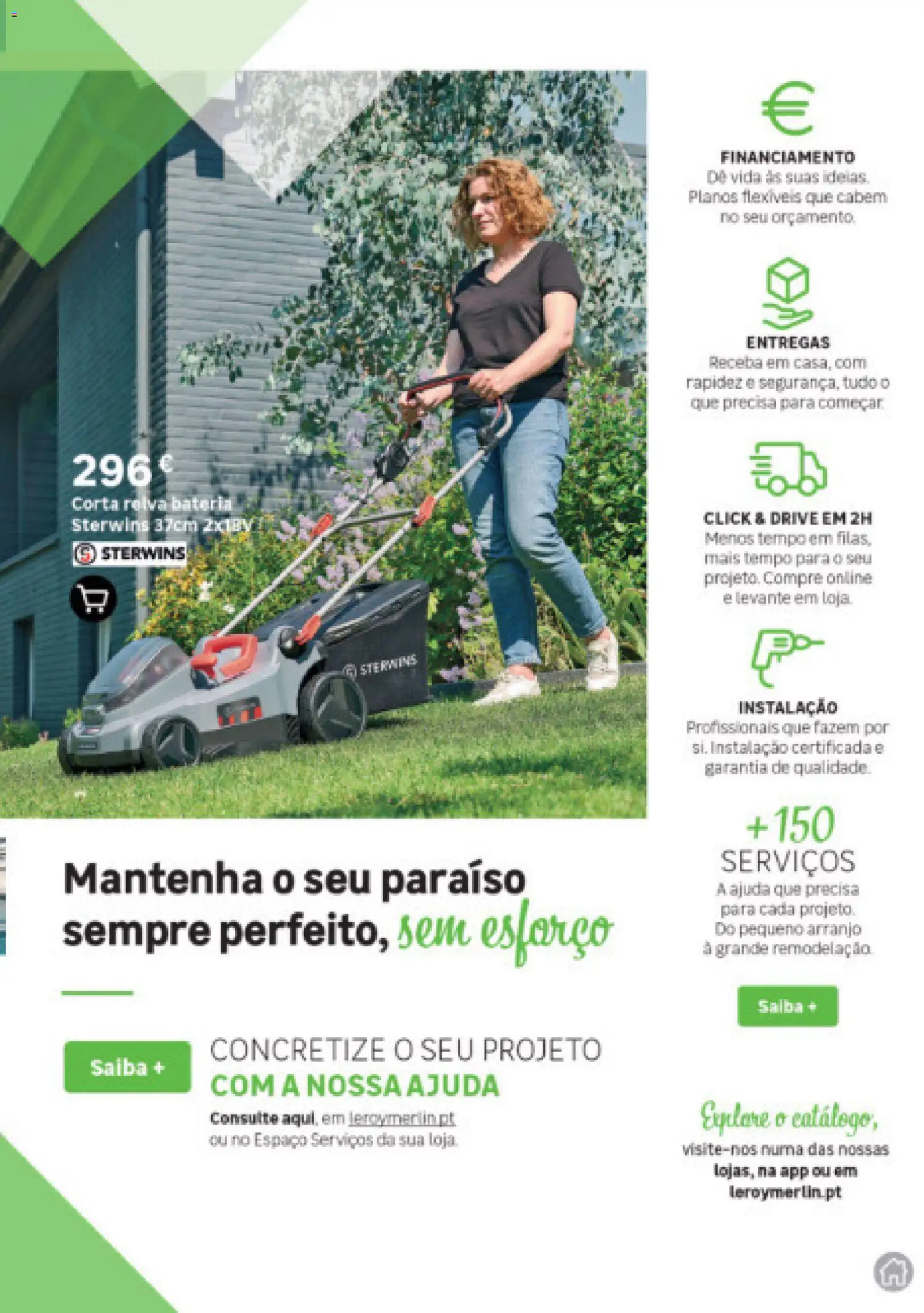 Leroy Merlin Arquipélago dos Açores │ válido de 12.03.2026 | Página: 5 | Produtos: Bateria