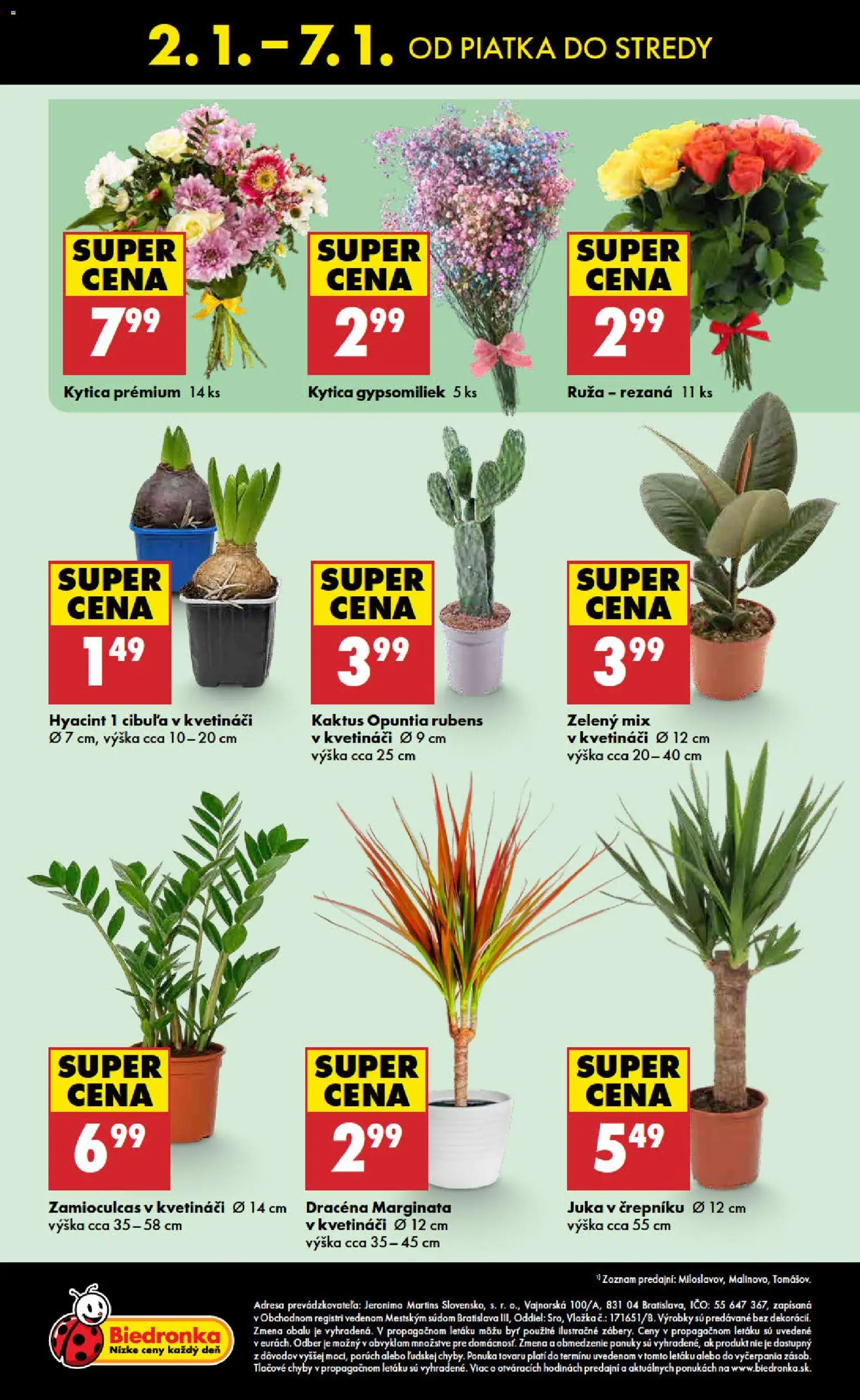 Nové Biedronka akcie – leták je platný od 02.01.2026 | Strana: 48