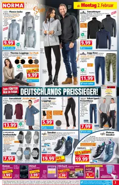 Norma Prospekt 	 ab 02.02.2026 gültig | Seite: 3
