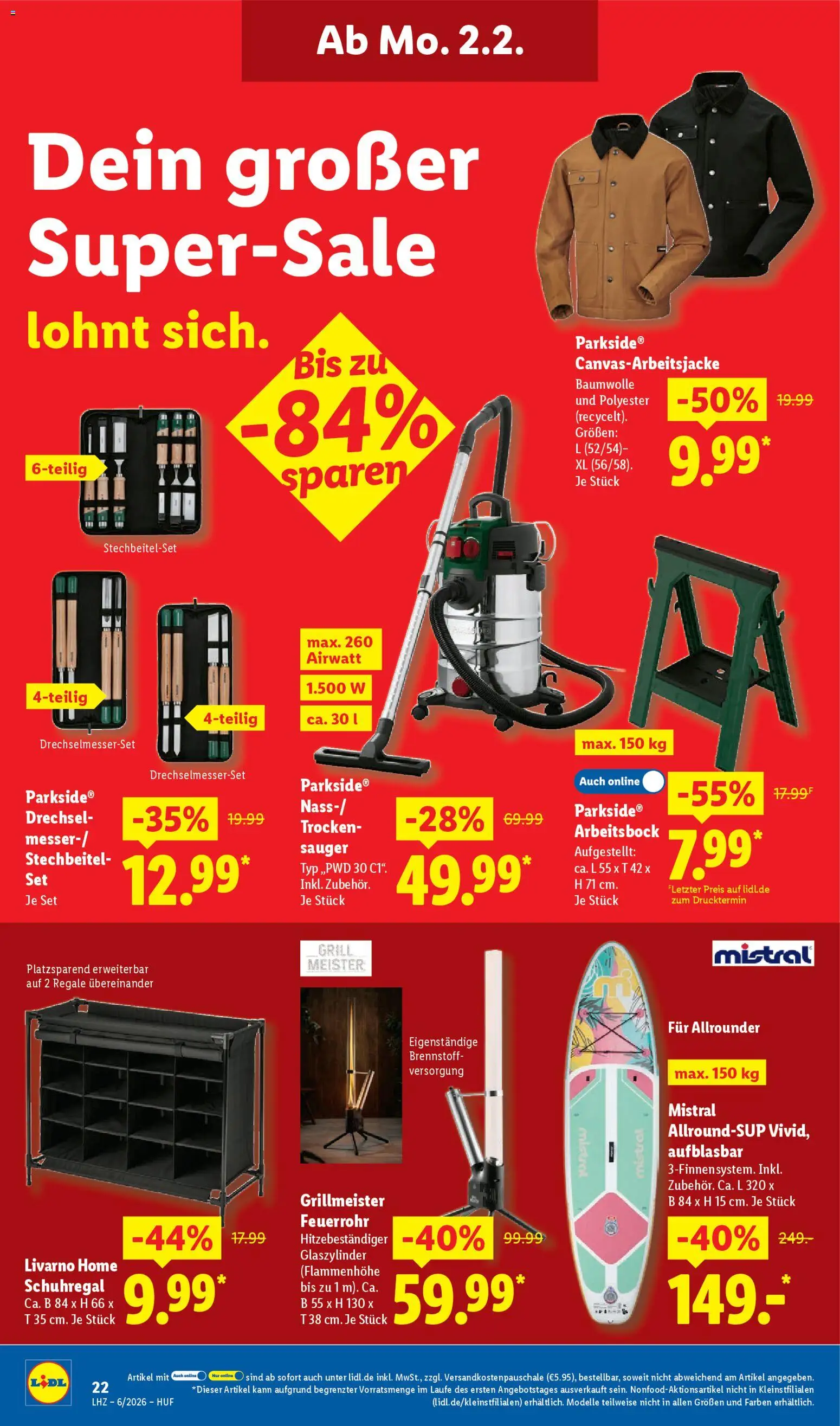 Lidl Prospekt Nagold – gültig ab 02.02.2026 | Seite: 32