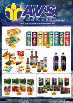 AVS leidinys galioja nuo 04.02.2026