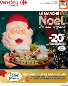Carrefour Market - Prévisualisation de Carrefour Market Le marche de noel nos regions  valide à partir de 09.12.2025