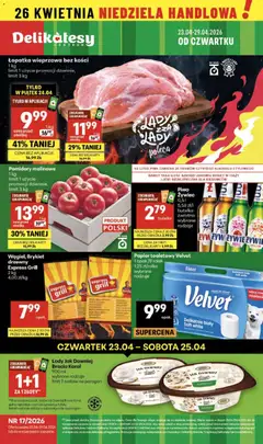 Pogląd oferty "Delikatesy Centrum gazetka" - ważna od 23.04.2026