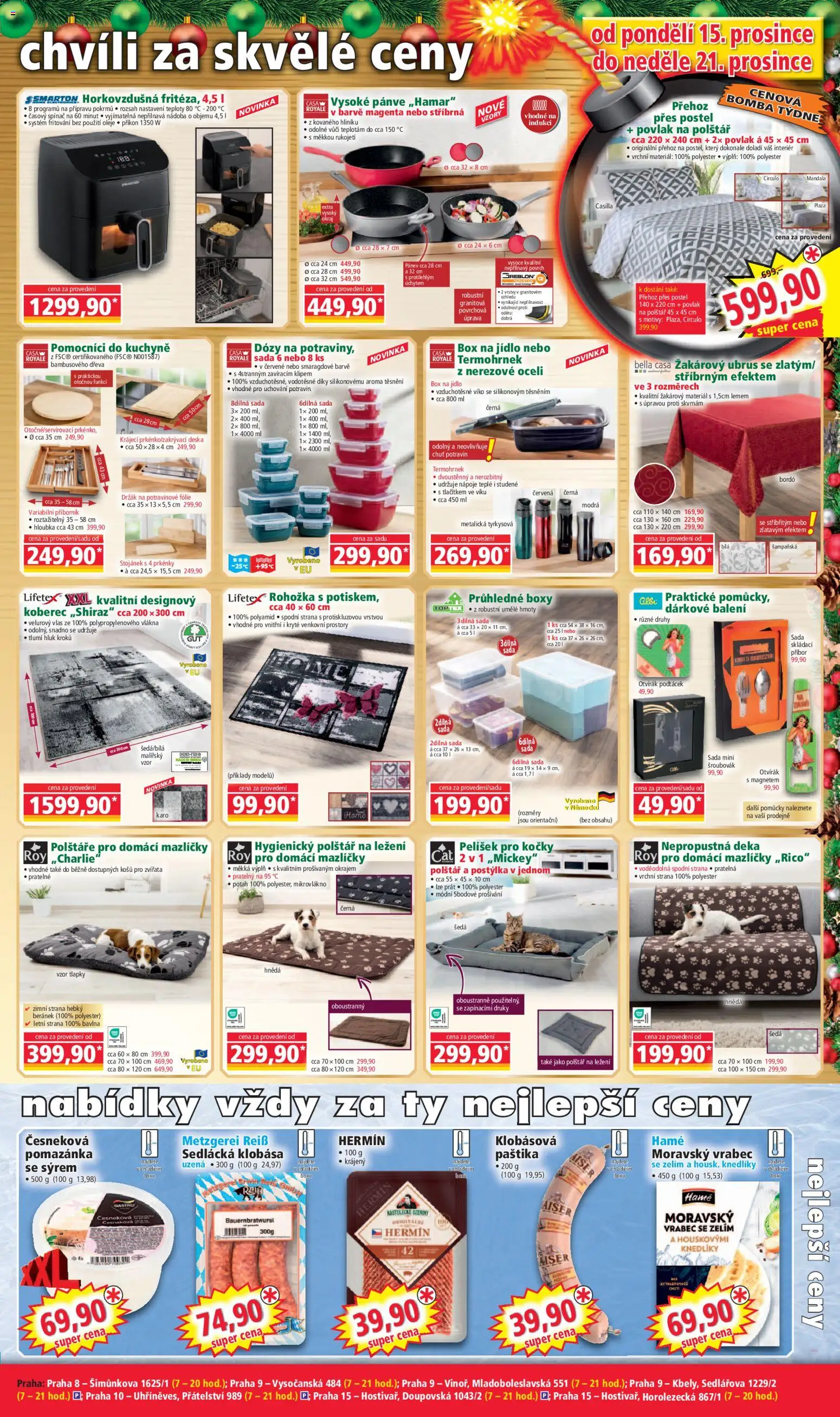 Norma leták od 15.12.2025 | Strana: 3 | Produkty: Šroubovák, Povlak na polštář, Kuchyně, Paštika