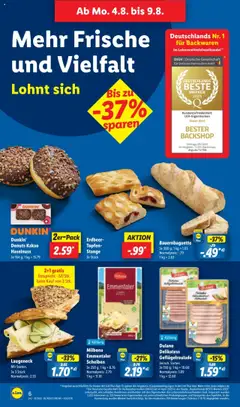 Lidl Prospekt 	 - gültig ab dem 04.08.2025 | Seite: 12 | Produkte: Epson, Cola, Drucker