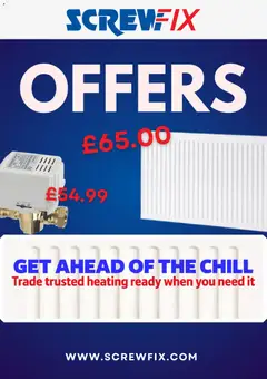 Preview of Screwfix - Offers valid from 24.10.2025