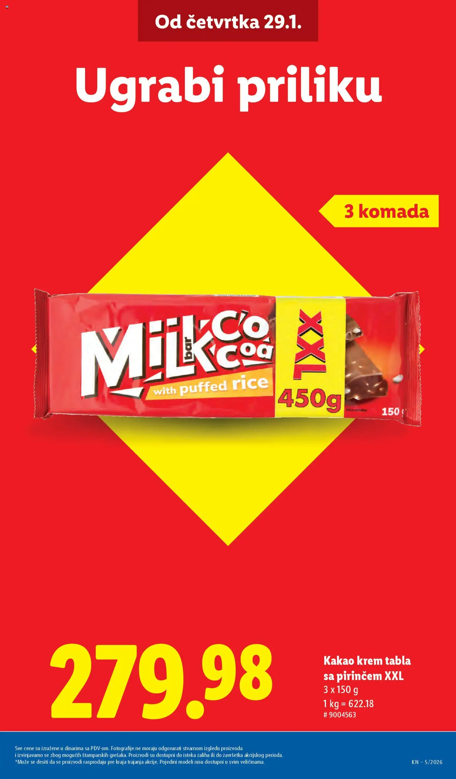 Lidl katalog - važi od 29.01.2026 | Strana: 7